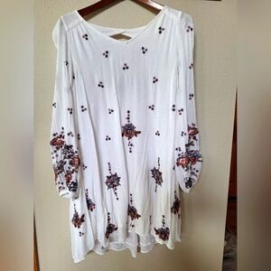 Free People Emma Austin Mini Dress. Oversized. Womens size XS